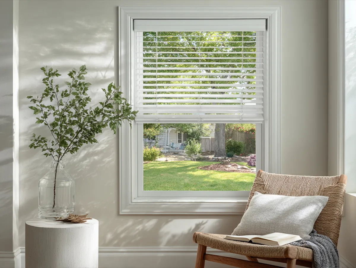 Motorized Faux Wood Blinds